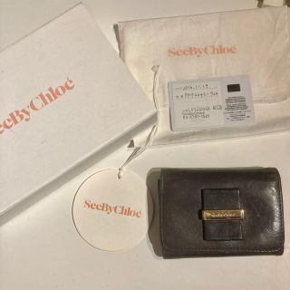 シーバイクロエ(SEE BY CHLOE)のSeeByChloe シーバイクロエ　ミニ財布(財布)