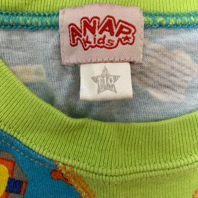 ANAP Kids - ANAP Tシャツ 110 最終価額！の通販 by sr.syg.kkrまま's shop｜アナップキッズならラクマ