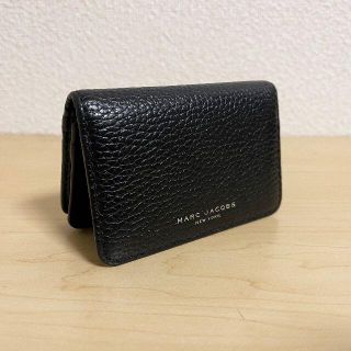 マークジェイコブス(MARC JACOBS)の★美品★ MARC JACOBS マークジェイコブス 名刺入れ カードケース (名刺入れ/定期入れ)