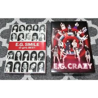 E-girls Blu-ray DVD CD(ミュージック)