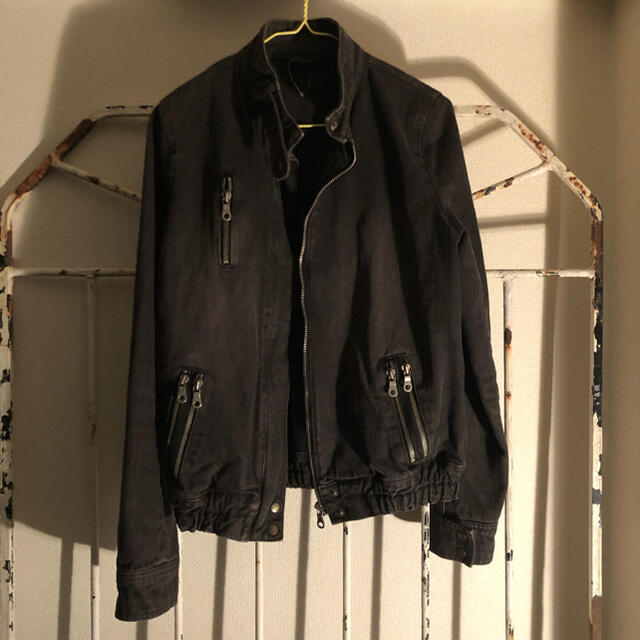 Denim jacket Black vintage used