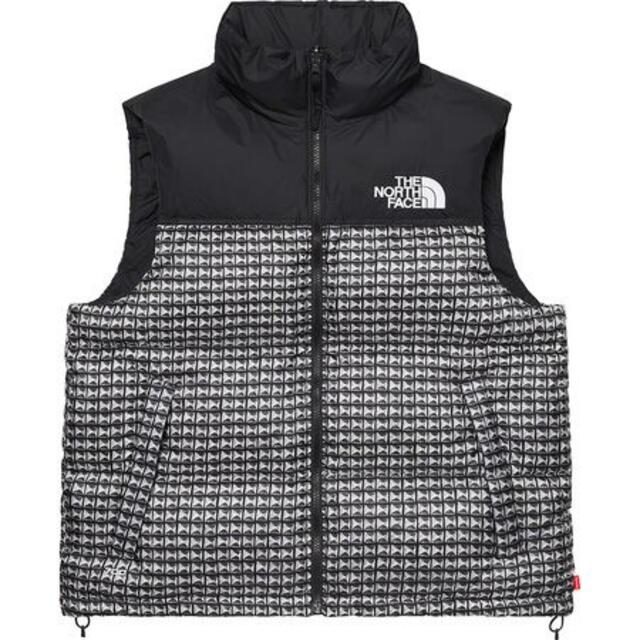 評価多数！ M SUPREME NORTH FACE NUPTSE VEST - ダウンベスト