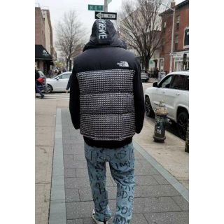 評価多数！ M SUPREME NORTH FACE NUPTSE VEST