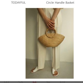 Lifes todayful セレクト カゴバッグ セット