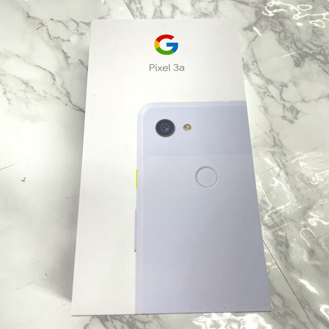 Google Pixel(グーグルピクセル)のSoftbank Google Pixel 3a 64GB スマホ/家電/カメラのスマートフォン/携帯電話(スマートフォン本体)の商品写真