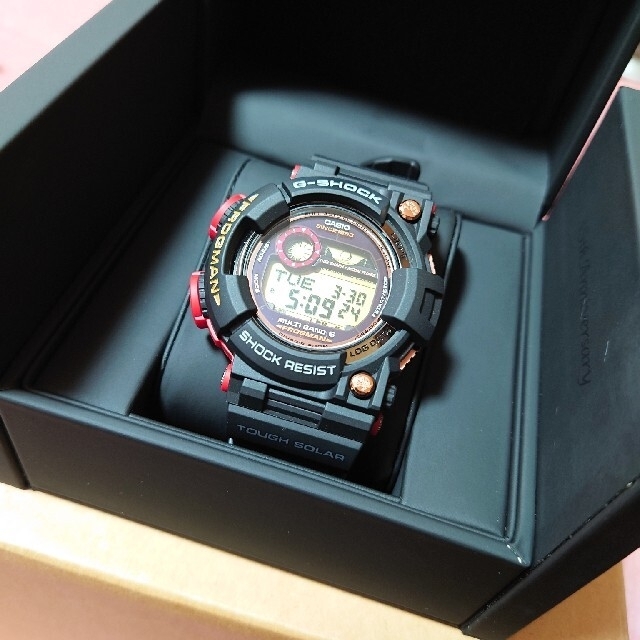 激安商品 G-SHOCK - フロッグマン FROGMAN 35周年 GWF-1035F-1JR 腕時計(デジタル)