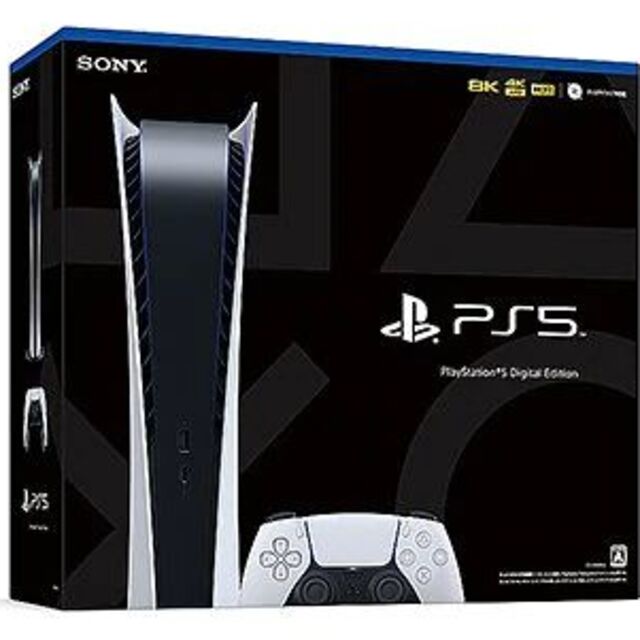 【新品】PlayStation５デジタルエディション　送料込