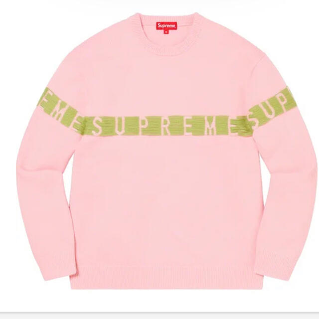Supreme Inside Out Logo SweaterPINK Sサイズのサムネイル