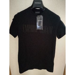 エンポリオアルマーニ(Emporio Armani)の新品・未使用　EMPORIO ARMANI　カットソー　Tシャツ(Tシャツ/カットソー(半袖/袖なし))