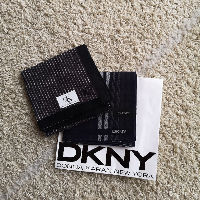 DKNY ハンカチ2枚組 - 小物