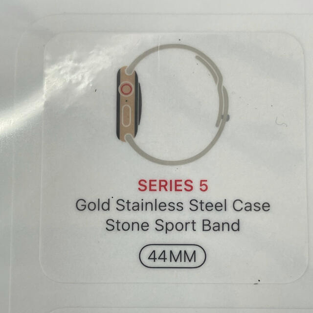送料お得 Apple Watch Series 5 GPS+Cellularモデル44mm 時計