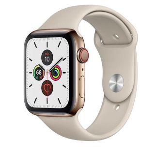 アップルウォッチ(Apple Watch)のApple Watch Series 5 GPS+Cellularモデル44mm(腕時計(デジタル))