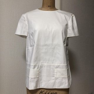 プラダ(PRADA)の【PRADA】半袖ブラウス　美品(シャツ/ブラウス(半袖/袖なし))