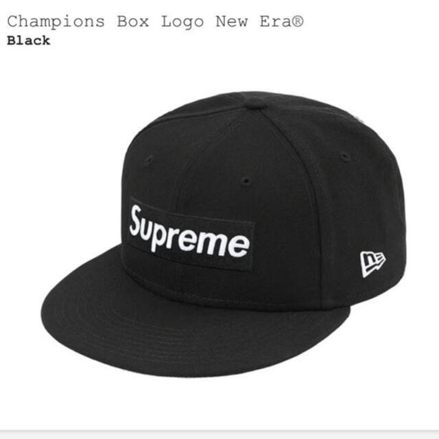 ☆champions BOXlogo NEW ERA☆supreme