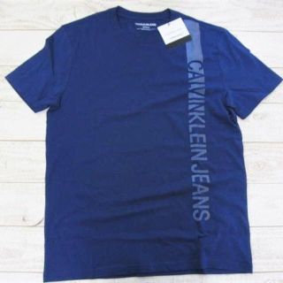 カルバンクライン(Calvin Klein)のカルバンクライン メンズ 半袖 ロゴTシャツ S/〓ZPO(ネコポス)(Tシャツ/カットソー(半袖/袖なし))