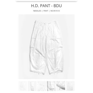 ニードルス(Needles)の最終値下needles H.D. PANT(ワークパンツ/カーゴパンツ)