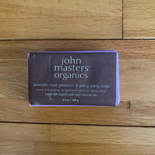 ジョンマスターオーガニック(John Masters Organics)のジョンマスターオーガニック　ソープ　128g(洗顔料)