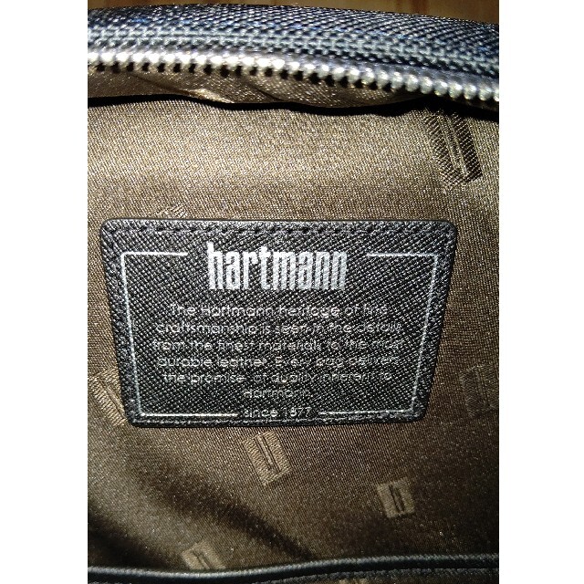HARTMANN ユニセックス リュック レディースのバッグ(リュック/バックパック)の商品写真