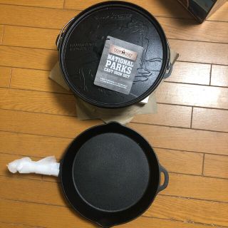 緊急値下 コストコ CampChef ダッチオーブン & スキレットセット