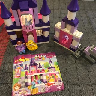 レゴ　LEGO デュプロ　ちいさなプリンセスソフィア　廃盤品(積み木/ブロック)
