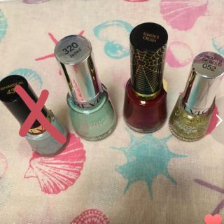 レブロン(REVLON)の新品未開封♡レブロンネイル(マニキュア)