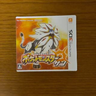 ニンテンドー3DS(ニンテンドー3DS)のポケットモンスター サン 3DS(その他)