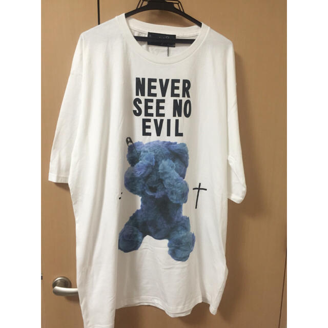 MILKBOY - MILKBOY never see no evil Tシャツの通販 by MM's shop｜ミルクボーイならラクマ 最安値新品