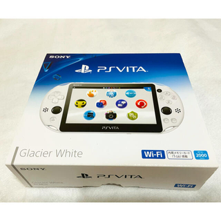 PlayStation Vita - ☆本体未使用品☆ PSVita PCH-2000 ZA22 グレイ