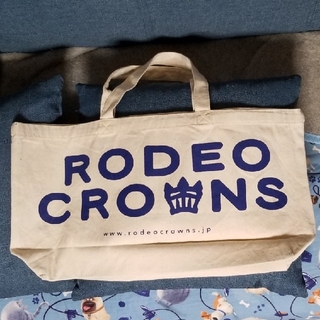 ロデオクラウンズ(RODEO CROWNS)の新品未使用☆ロデオ☆トートバッグ(トートバッグ)