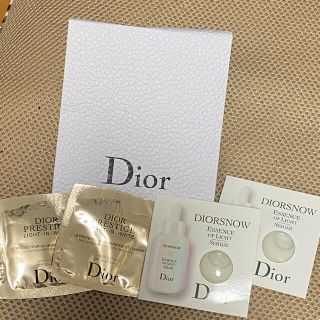 クリスチャンディオール(Christian Dior)のDior  非売品　化粧品サンプル(サンプル/トライアルキット)