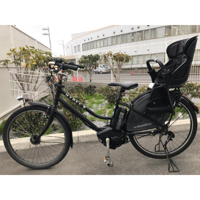 HY DEE B 電動自転車26インチ、バッテリー、充電器付属1都3県無料お