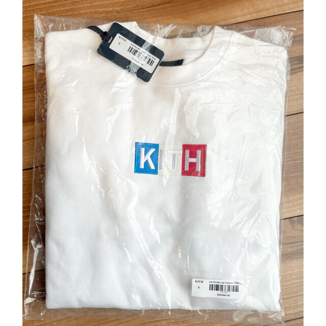 新品未使用 EU限定 KITH XL クルーネック パリ店オープニング記念