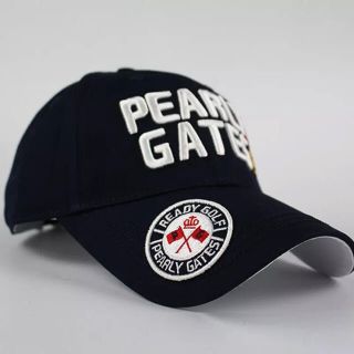 パーリーゲイツ(PEARLY GATES)の【ヤンカズヤン先生専用】パーリーゲイツ　ゴルフキャップ　キャップ(キャップ)