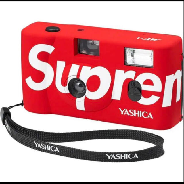 Supreme(シュプリーム)のSupreme/Yashica MF-1 Camera スマホ/家電/カメラのカメラ(フィルムカメラ)の商品写真