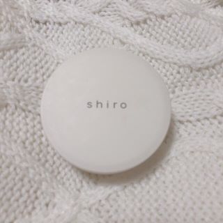 シロ(shiro)のshiro 練り香水(香水(女性用))