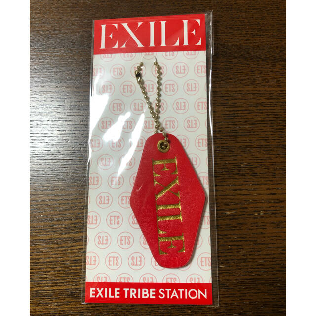 EXILE キーホルダー　新品 エンタメ/ホビーのタレントグッズ(男性タレント)の商品写真