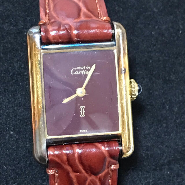 Cartier カルティエ　マストタンク