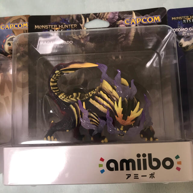 モンスターハンターライズ　モンハン　amiibo　3種セット 2