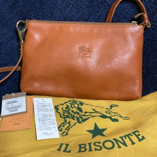 イルビゾンテ(IL BISONTE)のIL BISONTE  美品　(ショルダーバッグ)