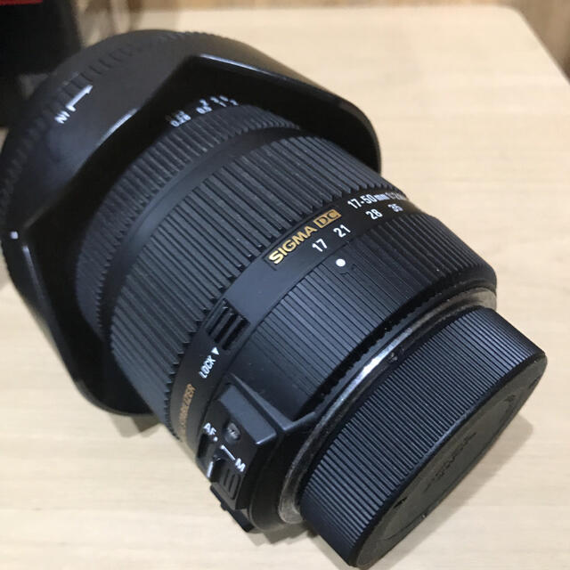 SIGMA 17-50F2.8EX DC OS HSM/N シグマ　ニコン
