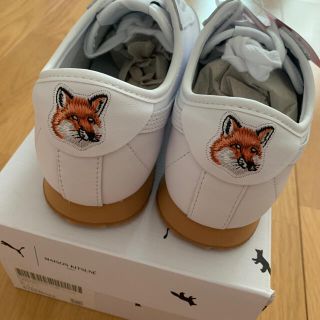 メゾンキツネ(MAISON KITSUNE')のpuma メゾンキツネ(スニーカー)