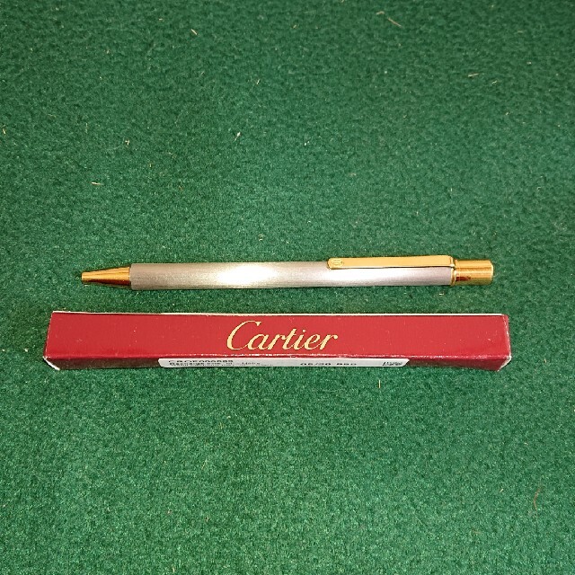 Cartier カルティエのボールペン シルバー ‼️ - ペン/マーカー