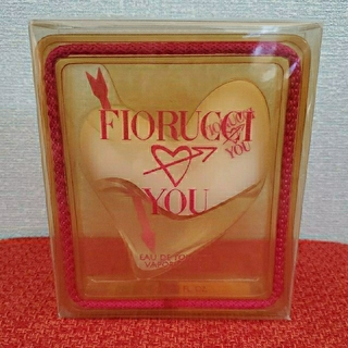 フィオルッチ(Fiorucci)の新品☆FIORUCCI LOVE's YOU(香水(女性用))