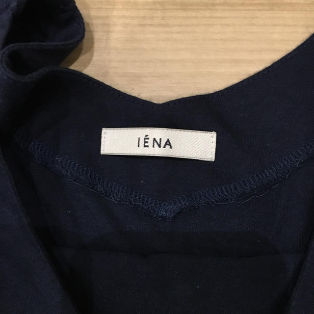 IENA(イエナ)のイエナ ジャージー素材ワンピース レディースのワンピース(ひざ丈ワンピース)の商品写真