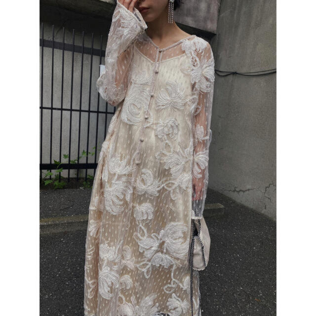 Ameri VINTAGE - ameri UNDRESSED 2WAY FAIRY LACE DRESSの通販 by ...