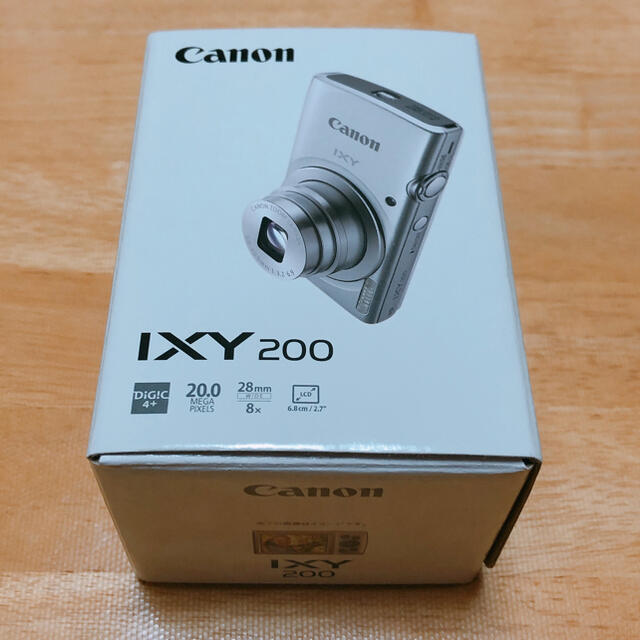 コンパクトデジタルカメラCanon コンパクトデジタルカメラ IXY200 レッド