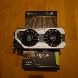 PALIT GeForce GTX 1070 Ti JetStream 8GB(PCパーツ)