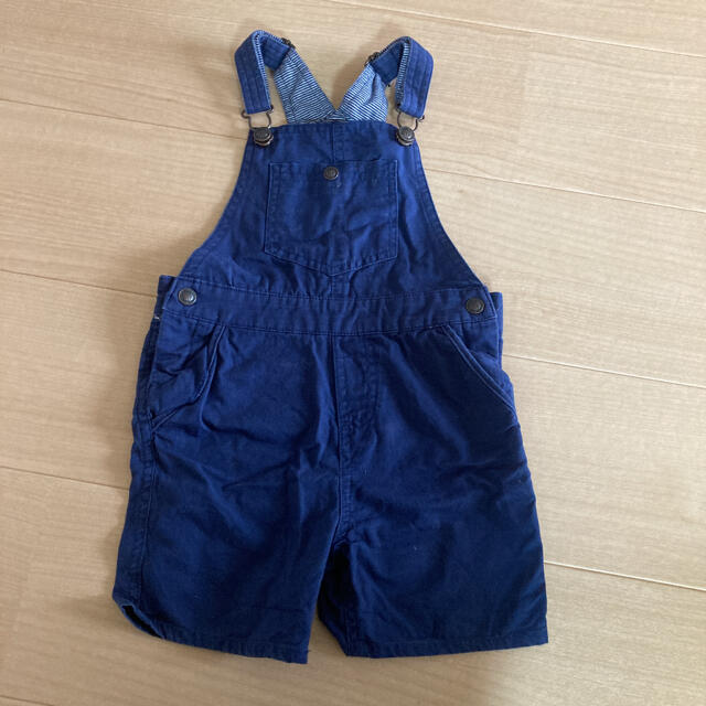ZARA(ザラ)のZARA Baby オーバーオール80〜90 キッズ/ベビー/マタニティのベビー服(~85cm)(その他)の商品写真