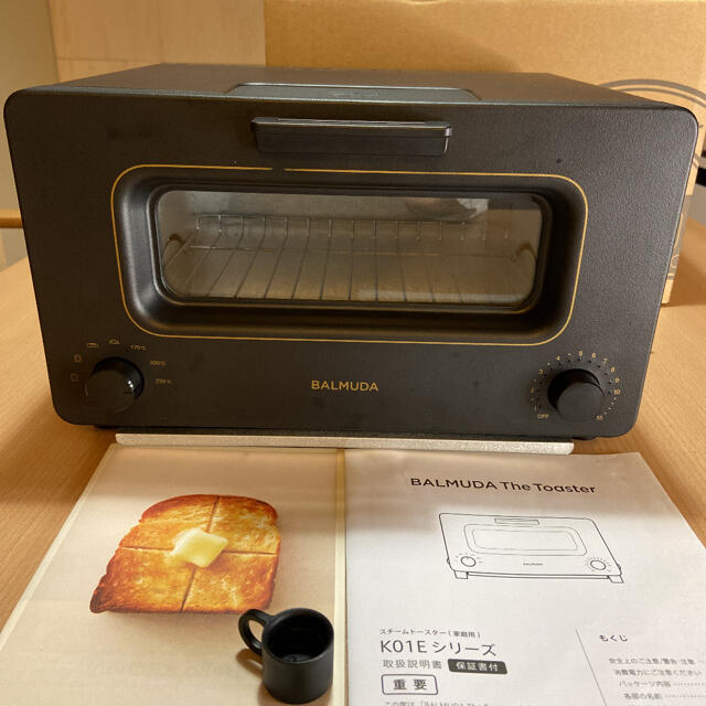 バルミューダ ザ・トースター BALMUDA The Toaster
