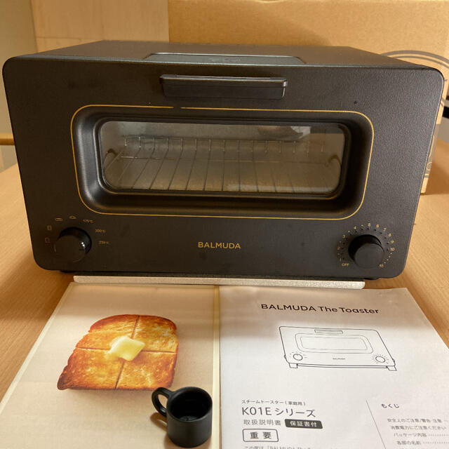 BALMUDA(バルミューダ)のバルミューダ ザ・トースター BALMUDA The Toaster スマホ/家電/カメラの調理家電(調理機器)の商品写真